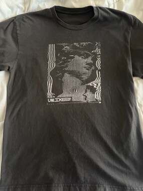 Unlikely SLC '22 Glitch Portrait Graphic T-Shirt